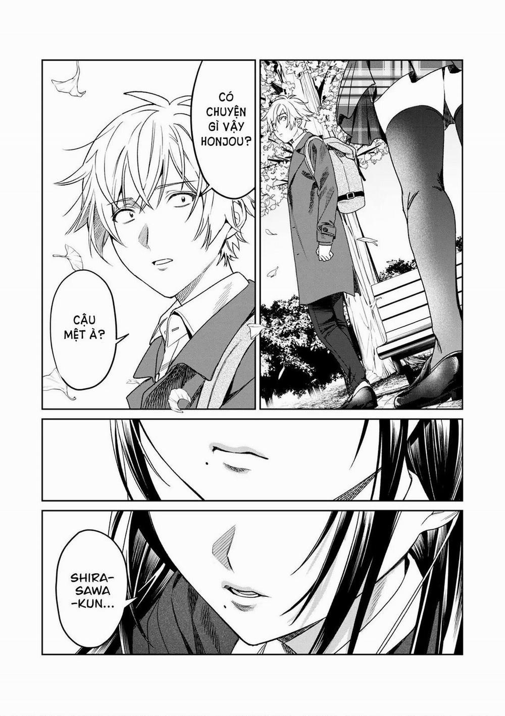 [18+] Tôi Muốn Thấy Dáng Vẻ Ngại Ngùng Của Cậu 24.2 trang 8