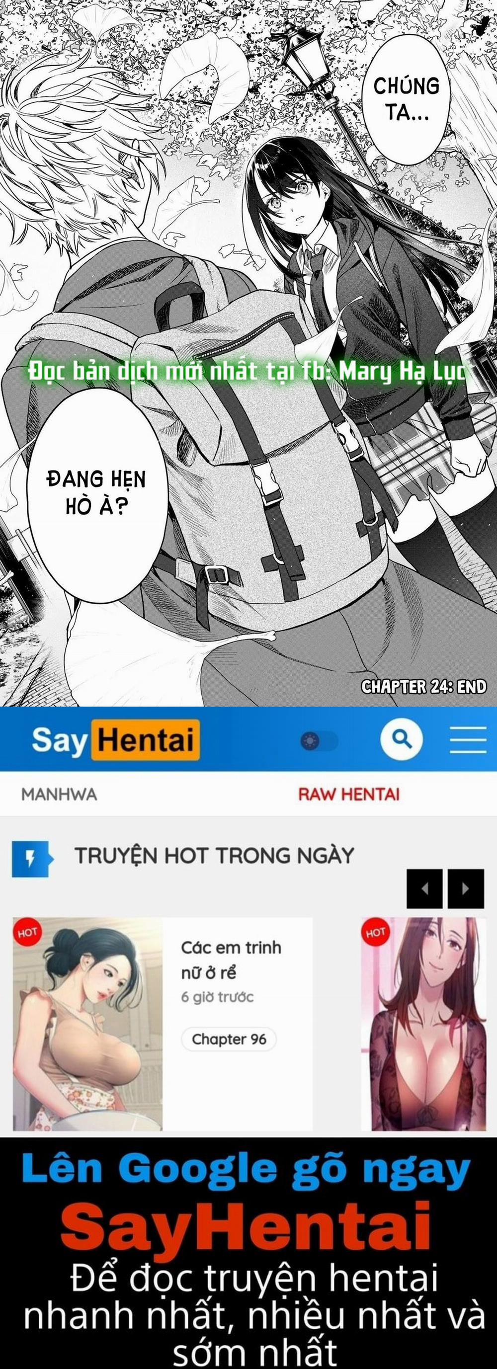 [18+] Tôi Muốn Thấy Dáng Vẻ Ngại Ngùng Của Cậu 24.2 trang 9