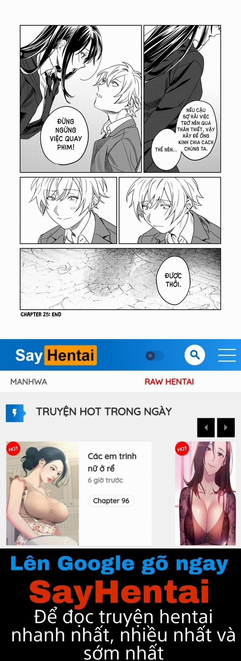 [18+] Tôi Muốn Thấy Dáng Vẻ Ngại Ngùng Của Cậu 25.2 trang 6