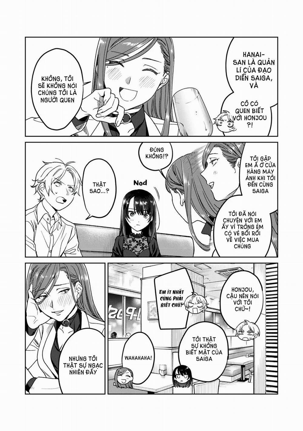 [18+] Tôi Muốn Thấy Dáng Vẻ Ngại Ngùng Của Cậu 26.1 trang 10