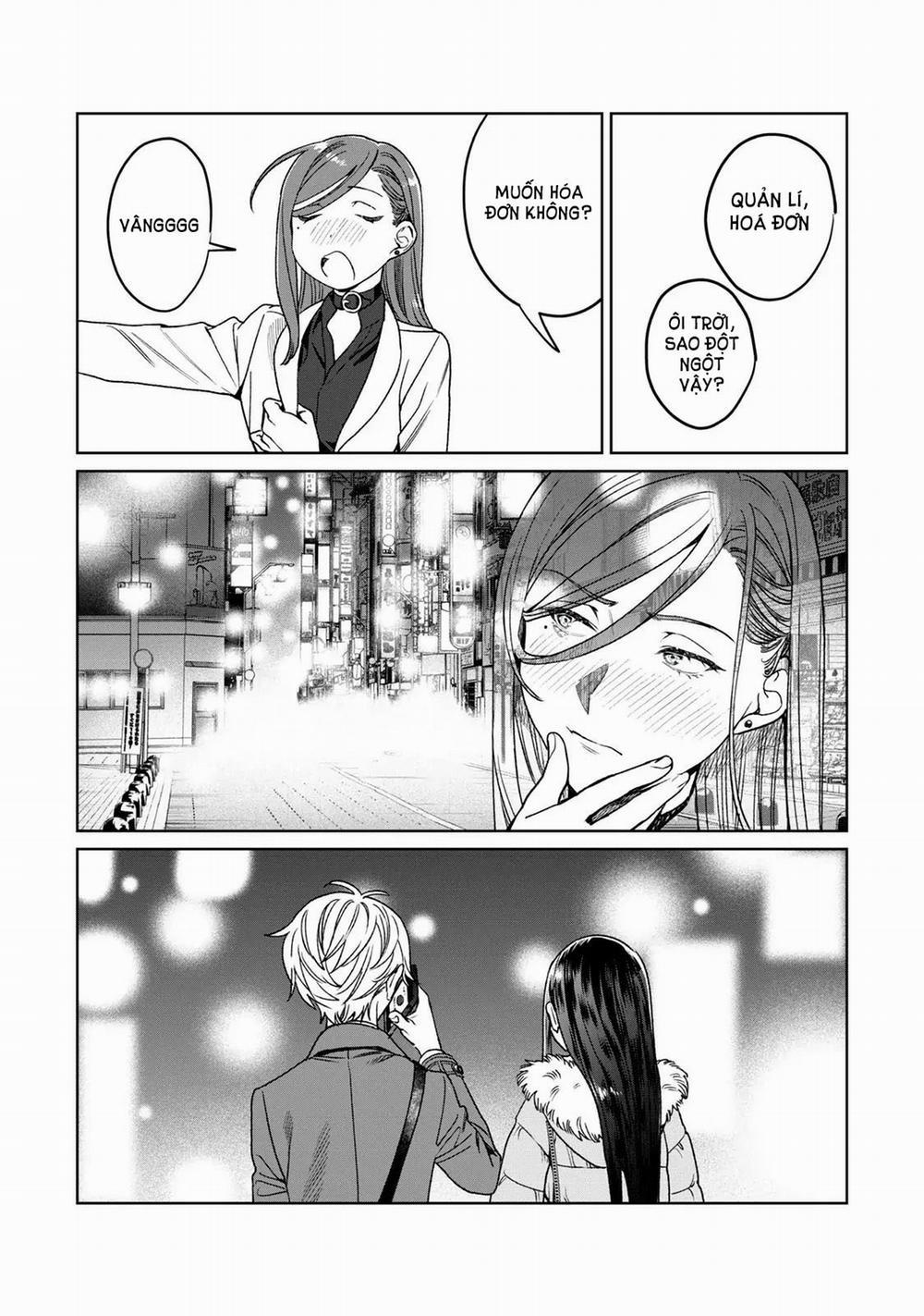 [18+] Tôi Muốn Thấy Dáng Vẻ Ngại Ngùng Của Cậu 26.1 trang 6