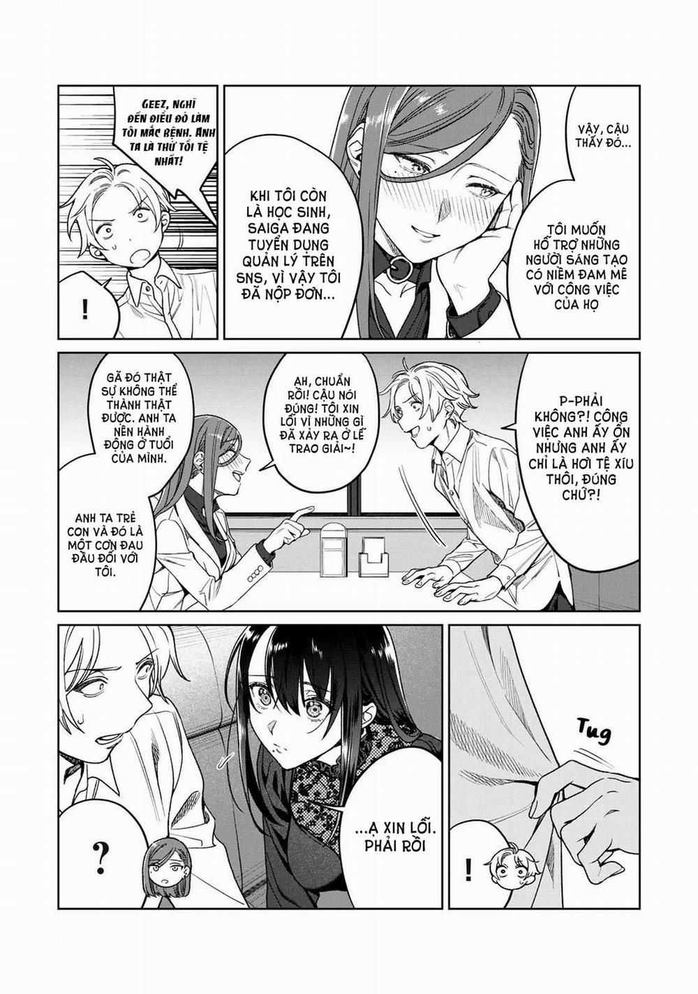 [18+] Tôi Muốn Thấy Dáng Vẻ Ngại Ngùng Của Cậu 26.2 trang 5