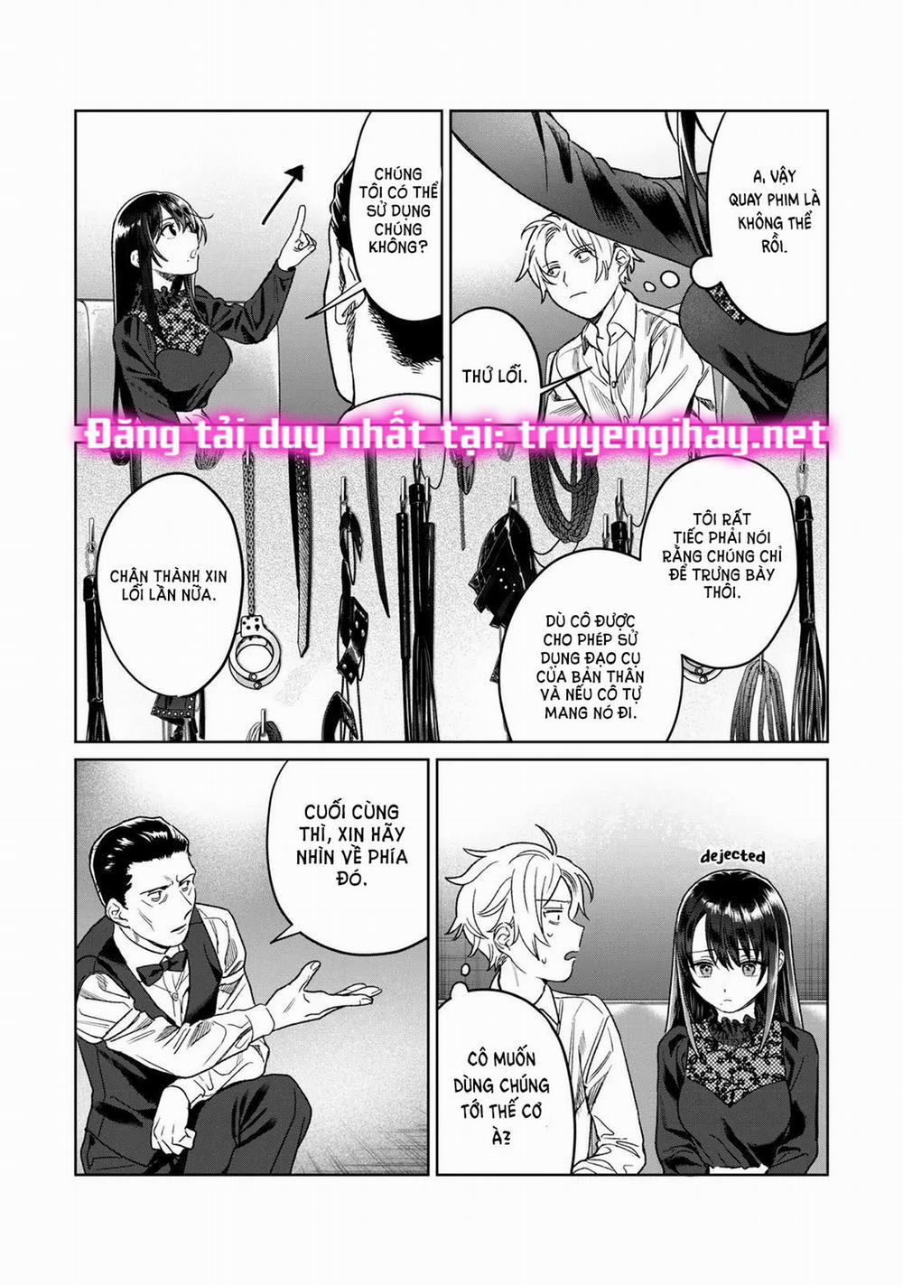 [18+] Tôi Muốn Thấy Dáng Vẻ Ngại Ngùng Của Cậu 27.1 trang 12