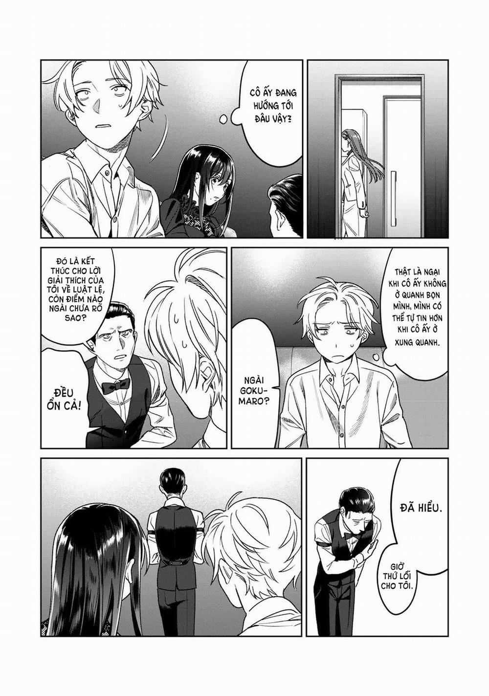 [18+] Tôi Muốn Thấy Dáng Vẻ Ngại Ngùng Của Cậu 27.1 trang 14