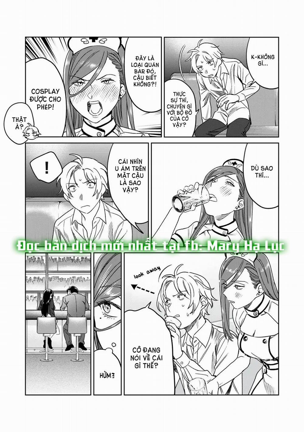 [18+] Tôi Muốn Thấy Dáng Vẻ Ngại Ngùng Của Cậu 27.2 trang 4