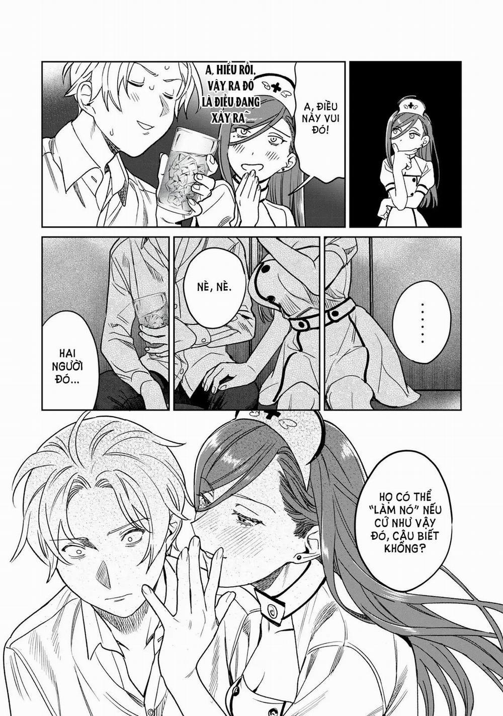 [18+] Tôi Muốn Thấy Dáng Vẻ Ngại Ngùng Của Cậu 27.2 trang 5