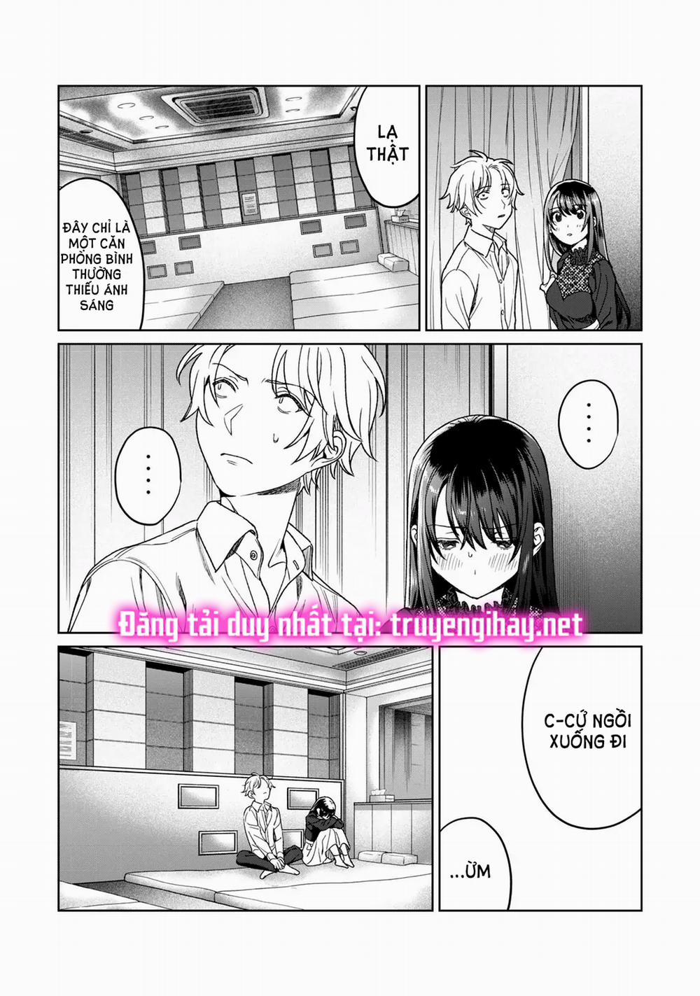 [18+] Tôi Muốn Thấy Dáng Vẻ Ngại Ngùng Của Cậu 28.1 trang 15