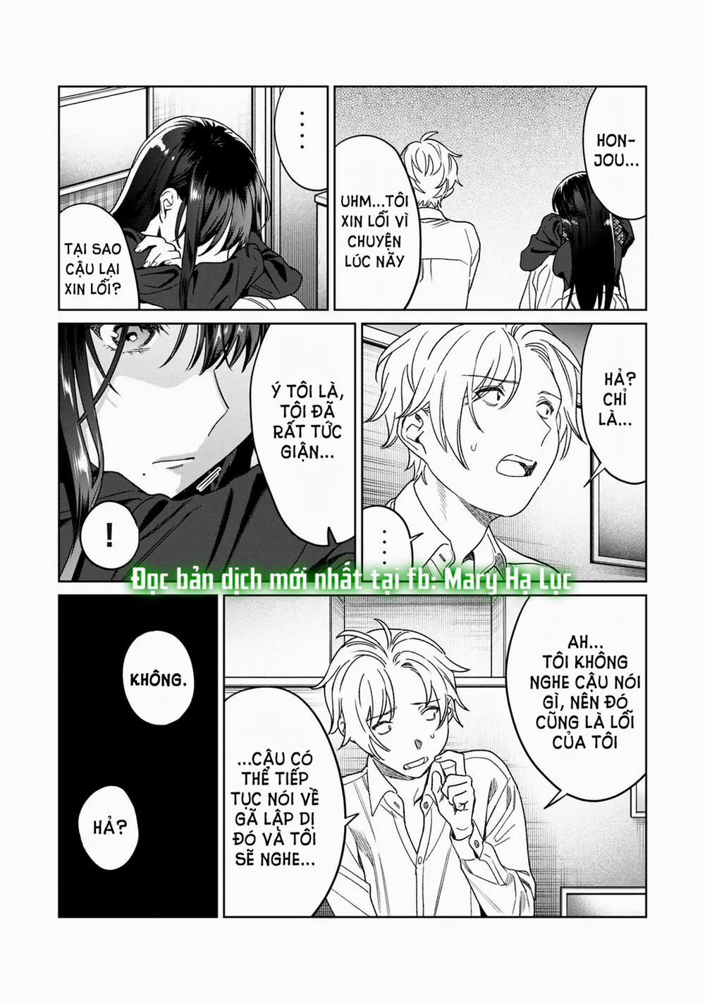 [18+] Tôi Muốn Thấy Dáng Vẻ Ngại Ngùng Của Cậu 28.1 trang 16