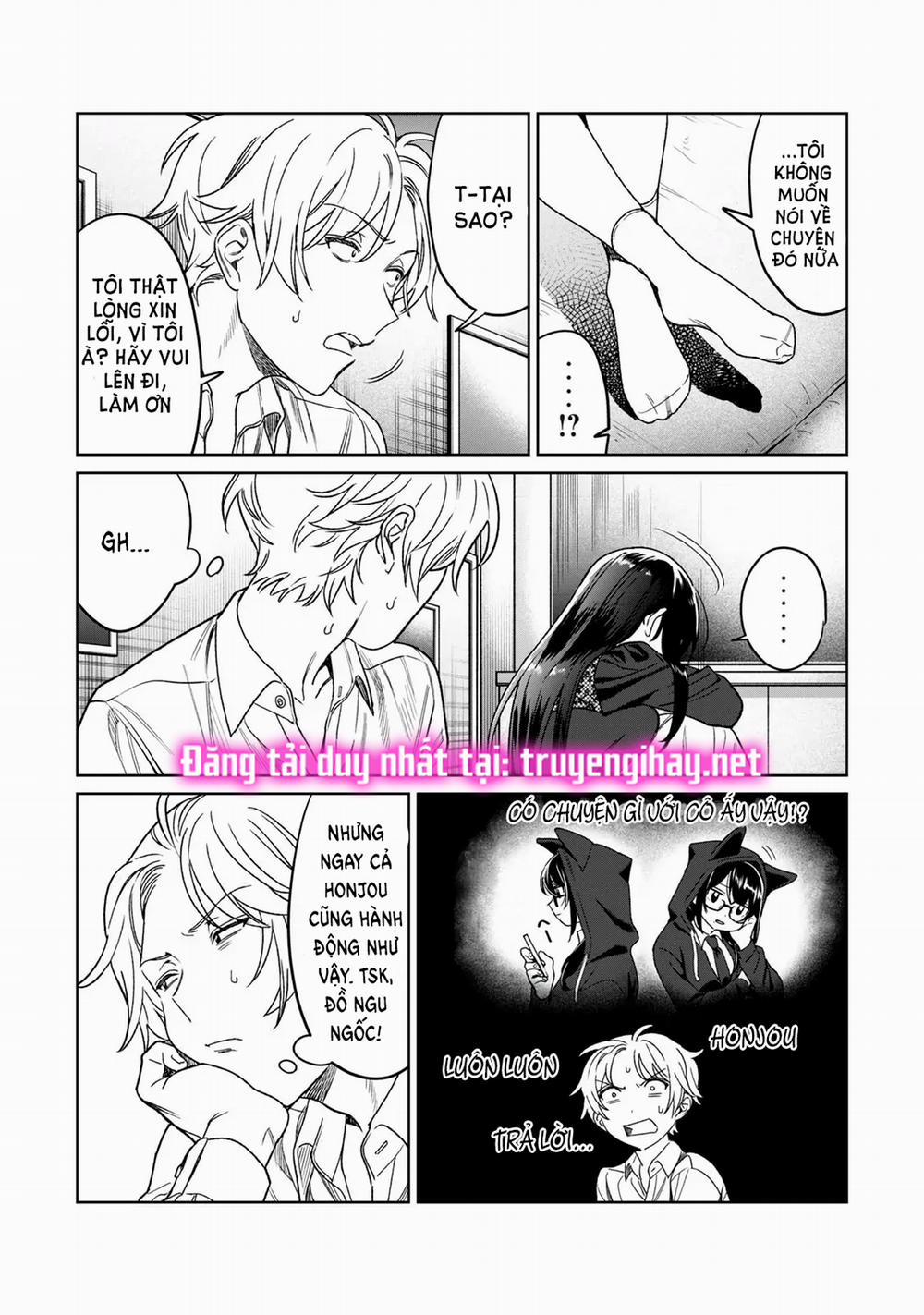 [18+] Tôi Muốn Thấy Dáng Vẻ Ngại Ngùng Của Cậu 28.1 trang 17