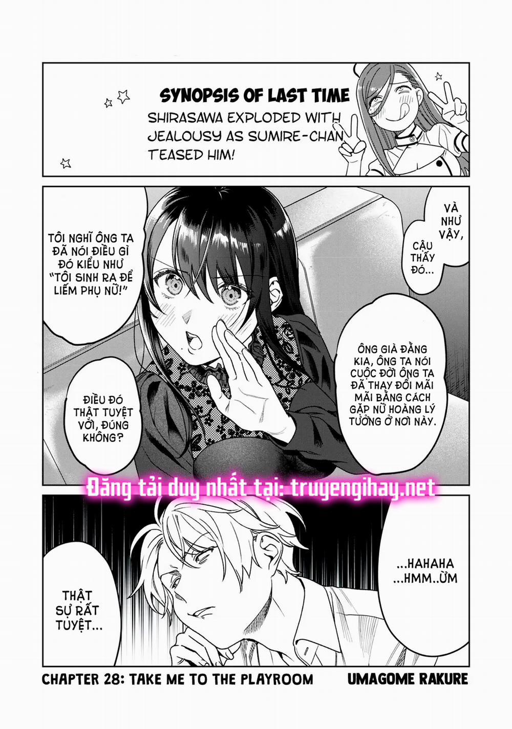 [18+] Tôi Muốn Thấy Dáng Vẻ Ngại Ngùng Của Cậu 28.1 trang 4