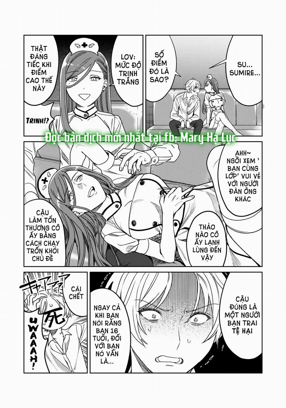 [18+] Tôi Muốn Thấy Dáng Vẻ Ngại Ngùng Của Cậu 28.1 trang 8