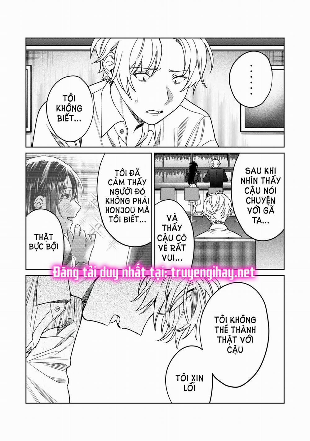 [18+] Tôi Muốn Thấy Dáng Vẻ Ngại Ngùng Của Cậu 28.2 trang 2