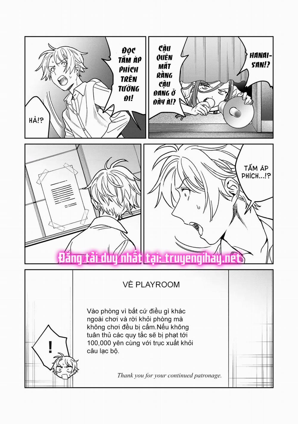 [18+] Tôi Muốn Thấy Dáng Vẻ Ngại Ngùng Của Cậu 28.2 trang 5