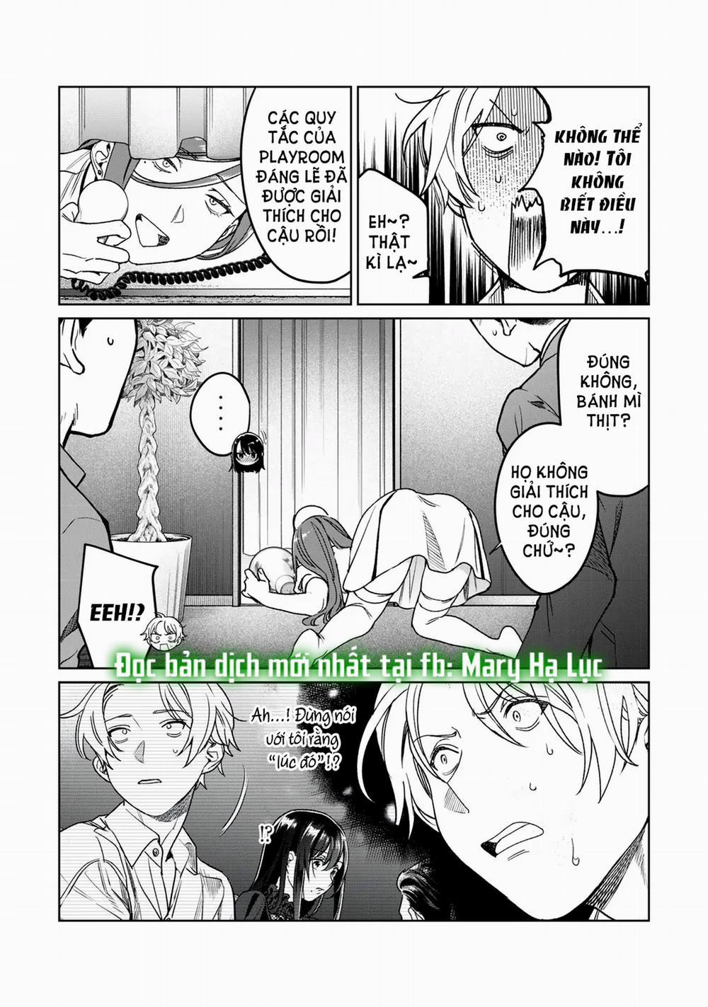 [18+] Tôi Muốn Thấy Dáng Vẻ Ngại Ngùng Của Cậu 28.2 trang 6