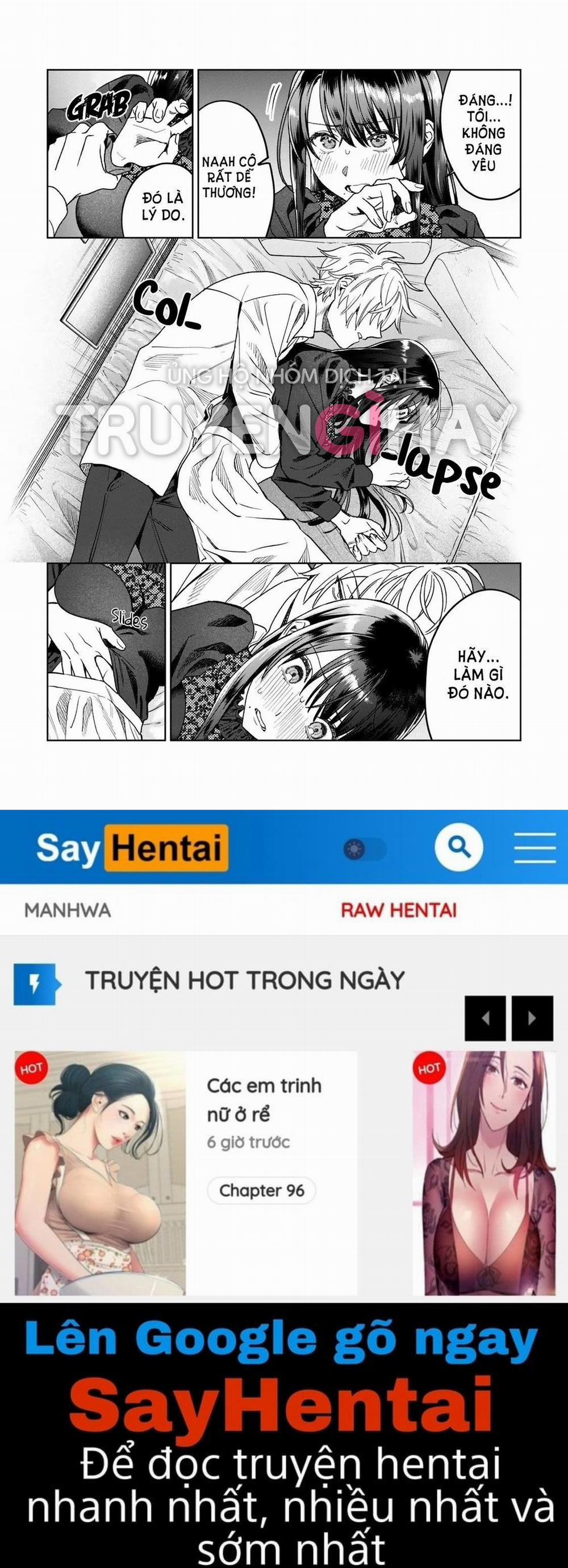 [18+] Tôi Muốn Thấy Dáng Vẻ Ngại Ngùng Của Cậu 29.1 trang 10