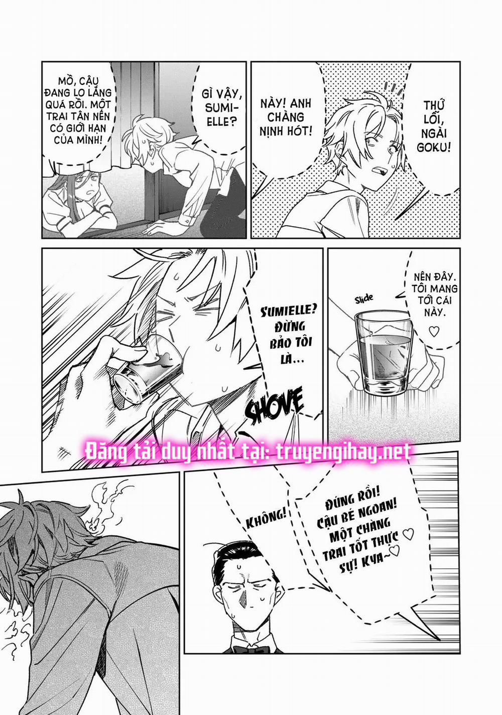 [18+] Tôi Muốn Thấy Dáng Vẻ Ngại Ngùng Của Cậu 29.1 trang 6