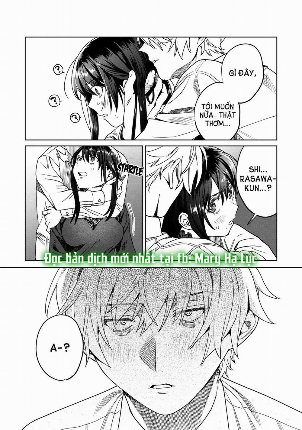 [18+] Tôi Muốn Thấy Dáng Vẻ Ngại Ngùng Của Cậu 29.1 trang 8