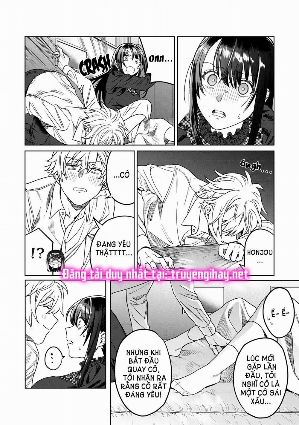[18+] Tôi Muốn Thấy Dáng Vẻ Ngại Ngùng Của Cậu 29.1 trang 9