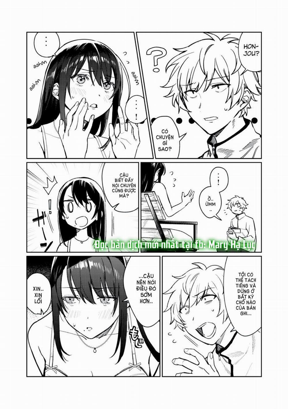 [18+] Tôi Muốn Thấy Dáng Vẻ Ngại Ngùng Của Cậu 3.1 trang 5