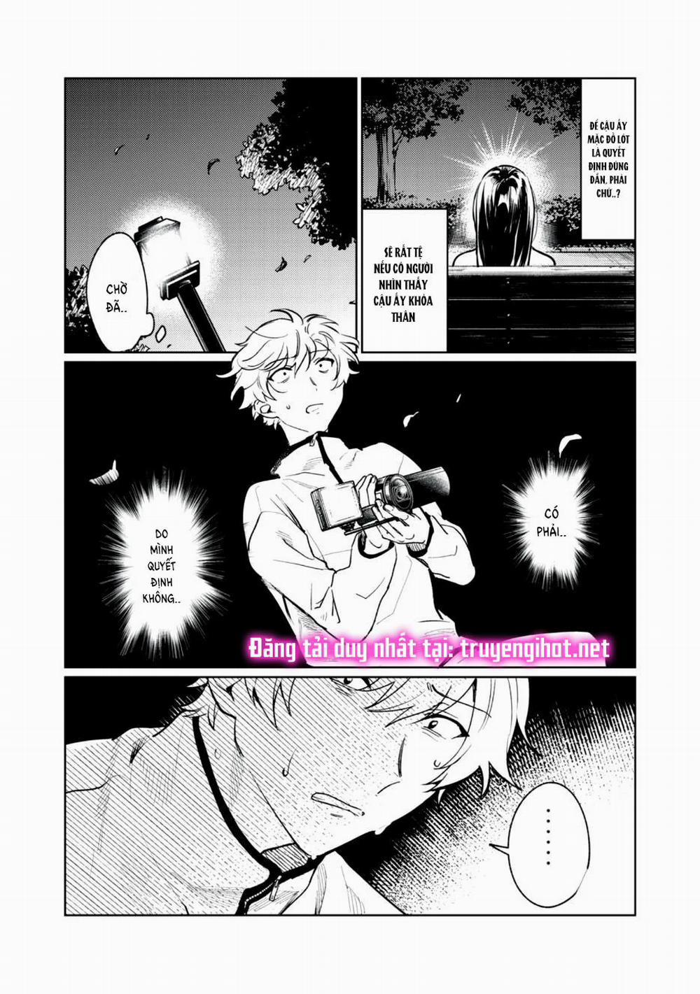 [18+] Tôi Muốn Thấy Dáng Vẻ Ngại Ngùng Của Cậu 3.1 trang 8
