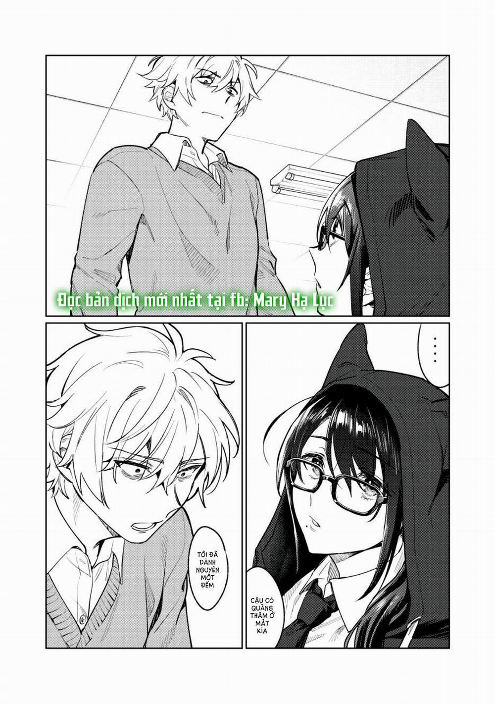 [18+] Tôi Muốn Thấy Dáng Vẻ Ngại Ngùng Của Cậu 3.2 trang 12