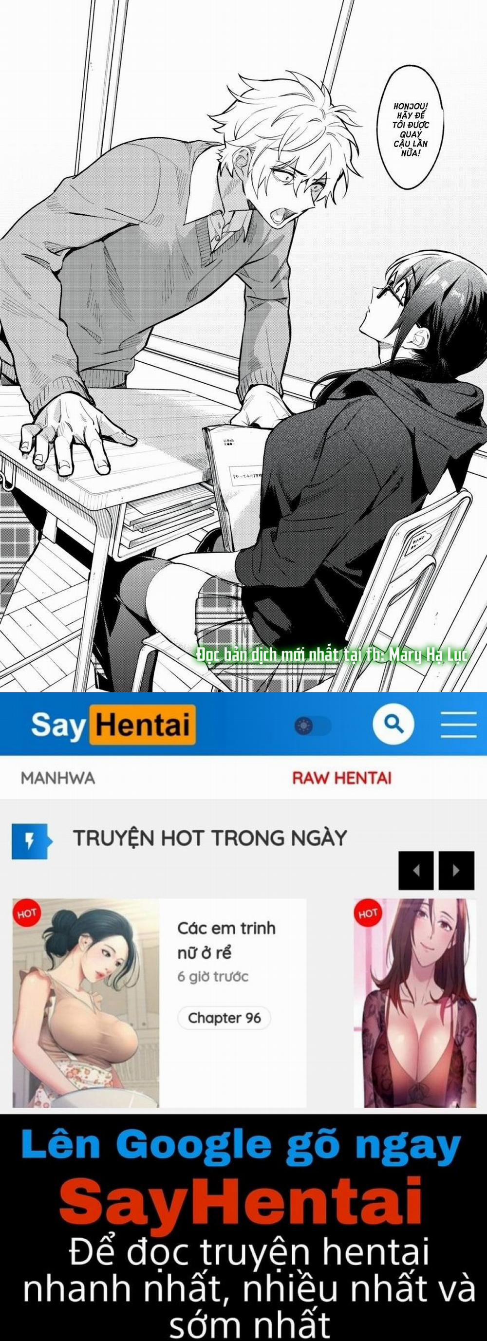 [18+] Tôi Muốn Thấy Dáng Vẻ Ngại Ngùng Của Cậu 3.2 trang 16