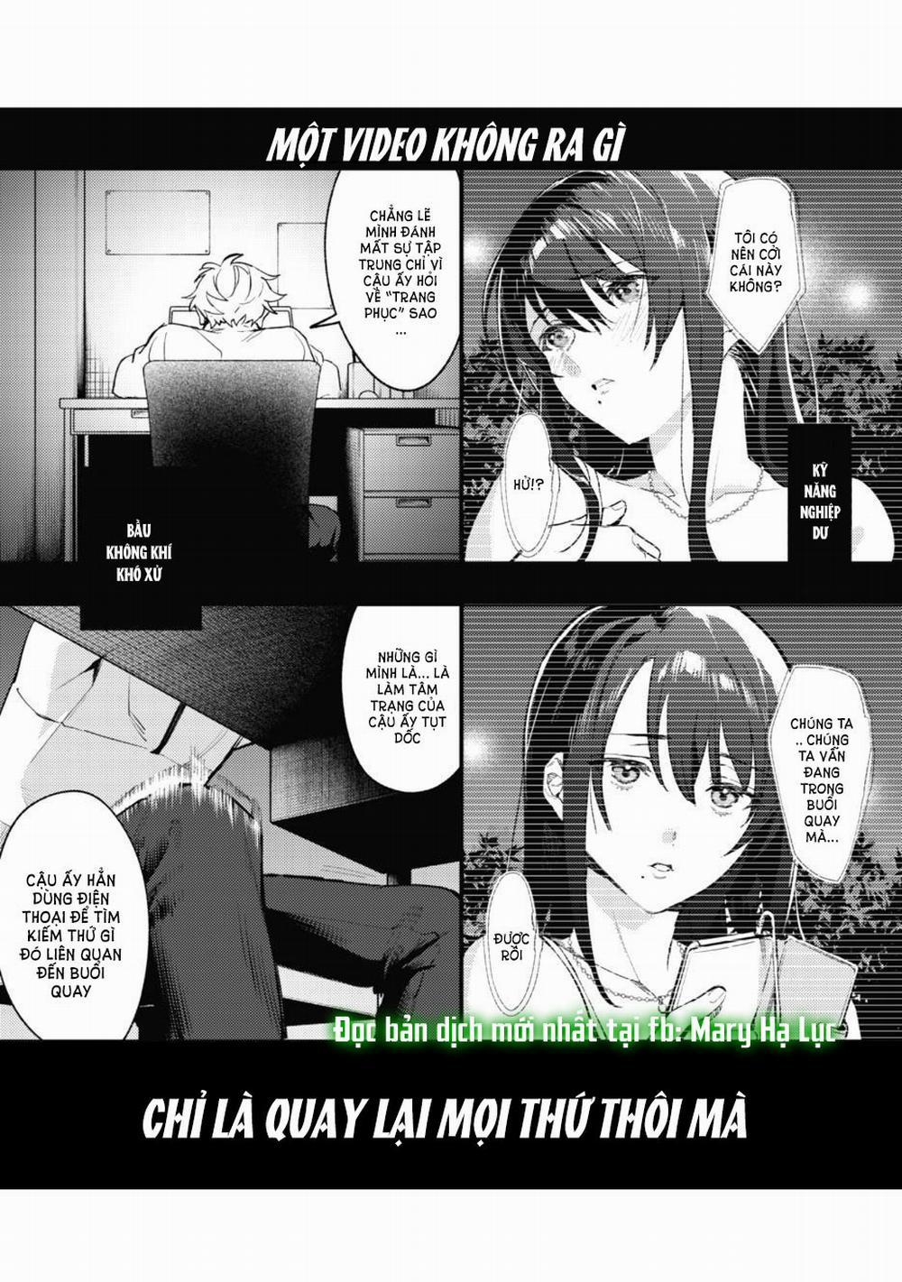 [18+] Tôi Muốn Thấy Dáng Vẻ Ngại Ngùng Của Cậu 3.2 trang 6