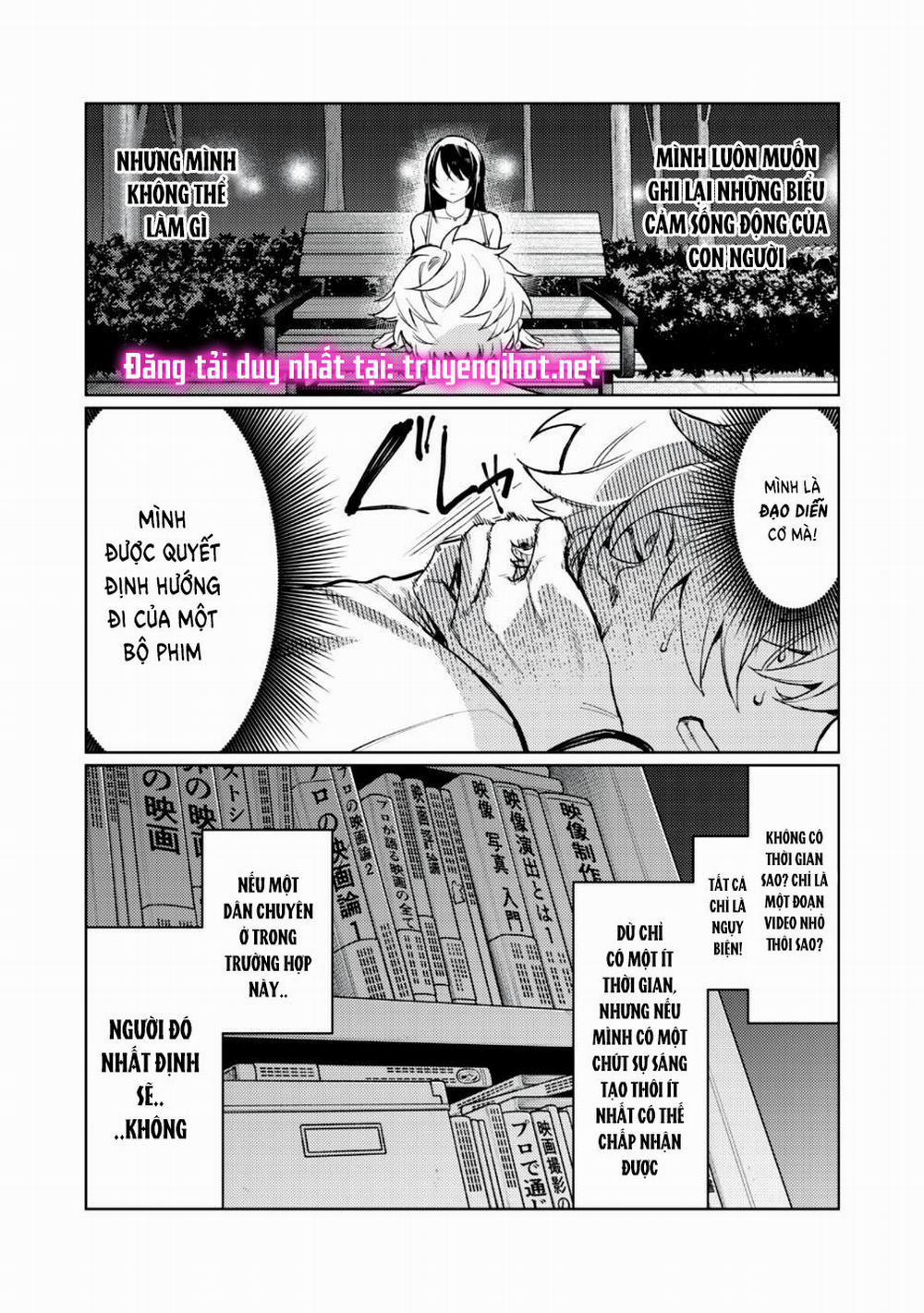 [18+] Tôi Muốn Thấy Dáng Vẻ Ngại Ngùng Của Cậu 3.2 trang 9