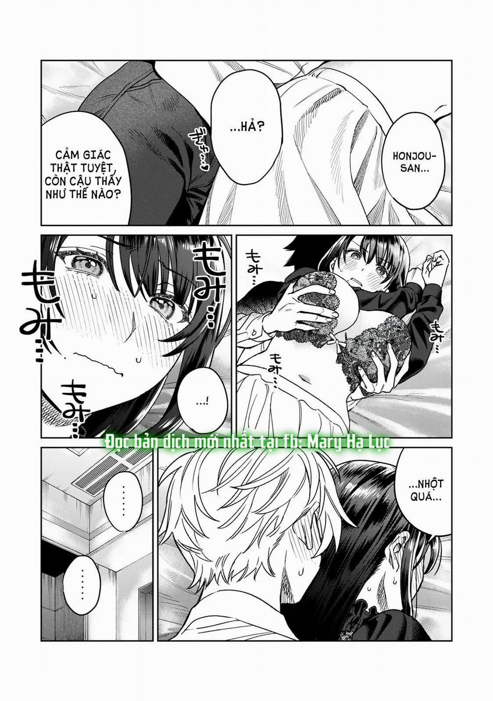 [18+] Tôi Muốn Thấy Dáng Vẻ Ngại Ngùng Của Cậu 30.1 trang 14
