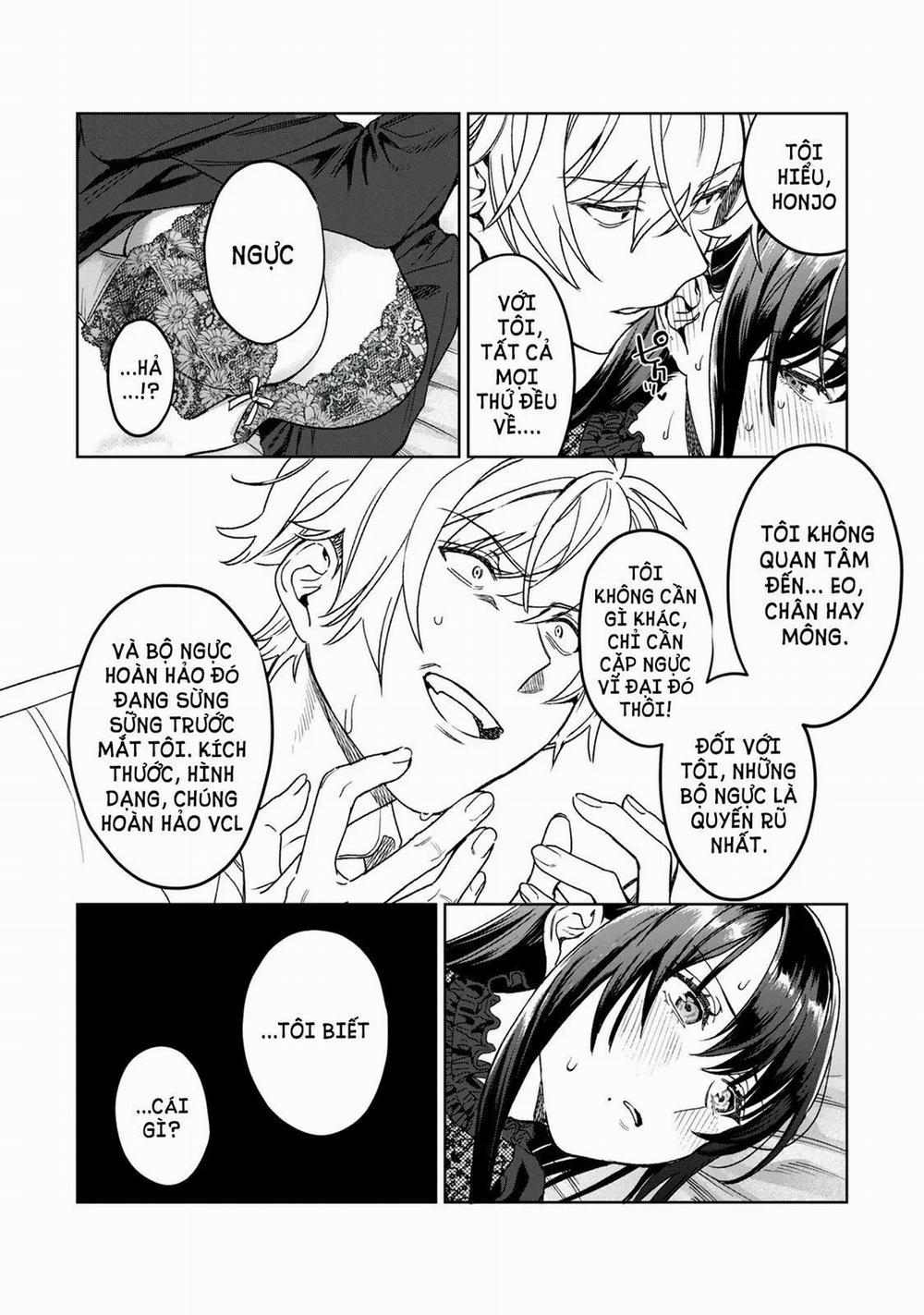 [18+] Tôi Muốn Thấy Dáng Vẻ Ngại Ngùng Của Cậu 30.1 trang 4