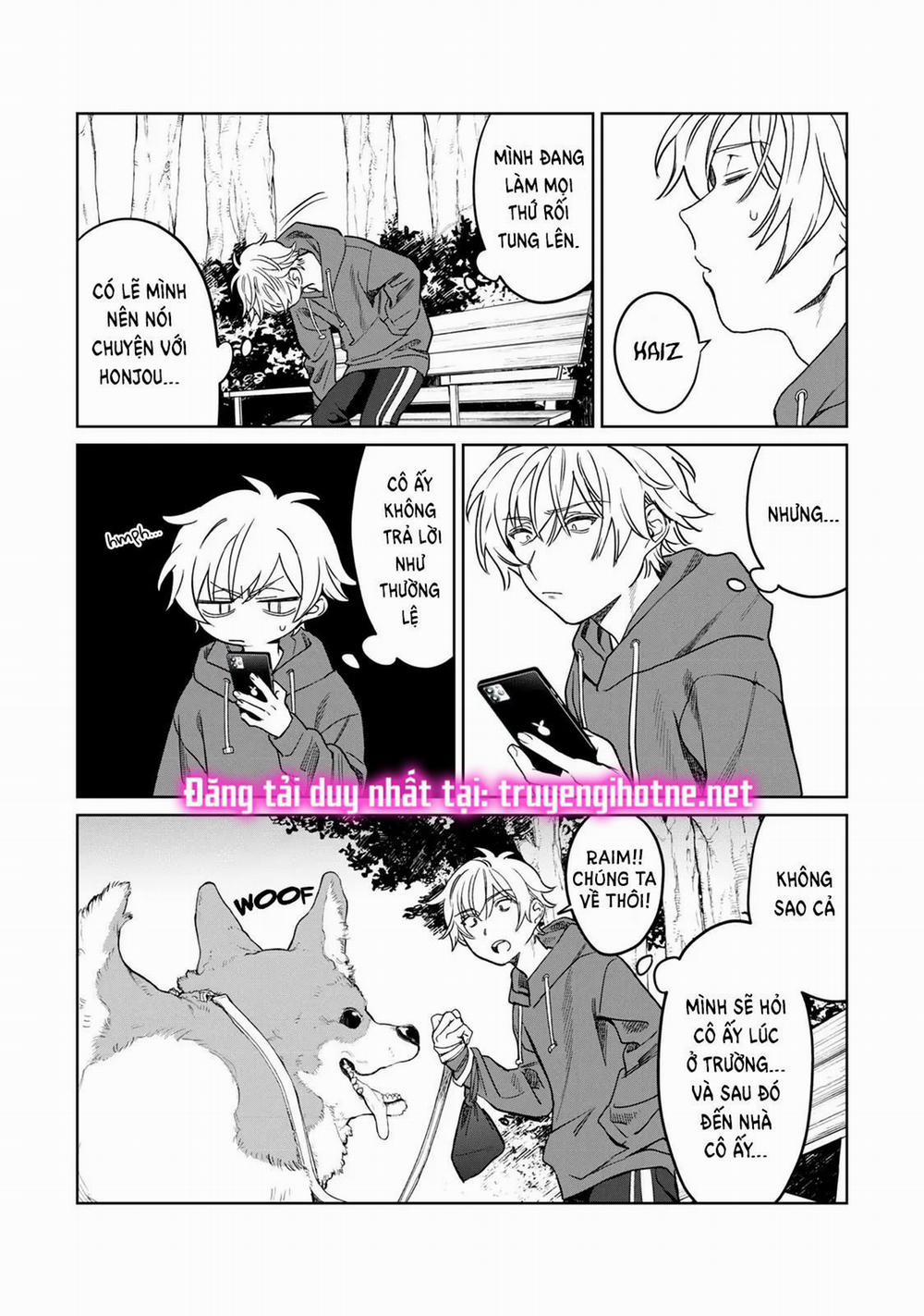 [18+] Tôi Muốn Thấy Dáng Vẻ Ngại Ngùng Của Cậu 31.1 trang 8