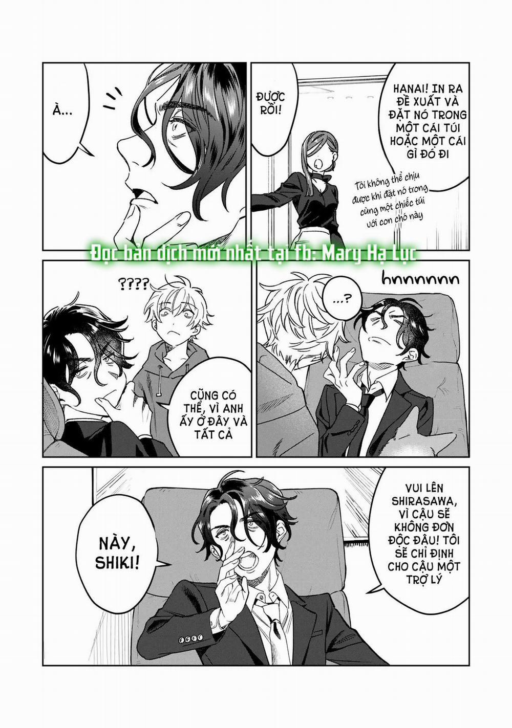 [18+] Tôi Muốn Thấy Dáng Vẻ Ngại Ngùng Của Cậu 31.2 trang 4