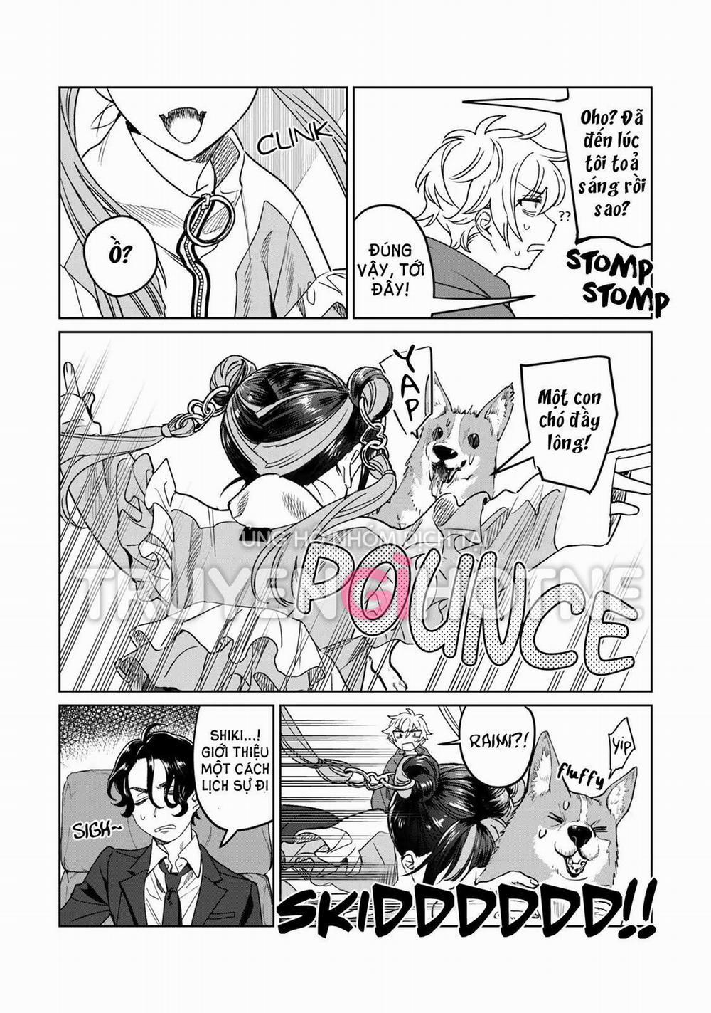 [18+] Tôi Muốn Thấy Dáng Vẻ Ngại Ngùng Của Cậu 31.2 trang 5