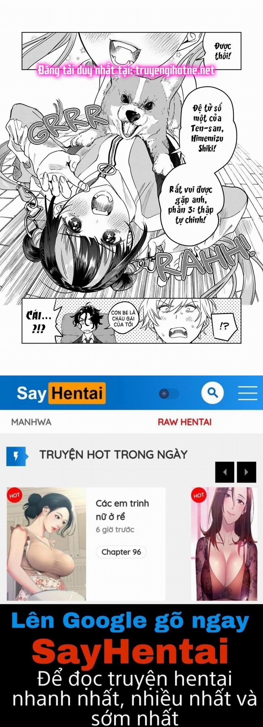 [18+] Tôi Muốn Thấy Dáng Vẻ Ngại Ngùng Của Cậu 31.2 trang 6