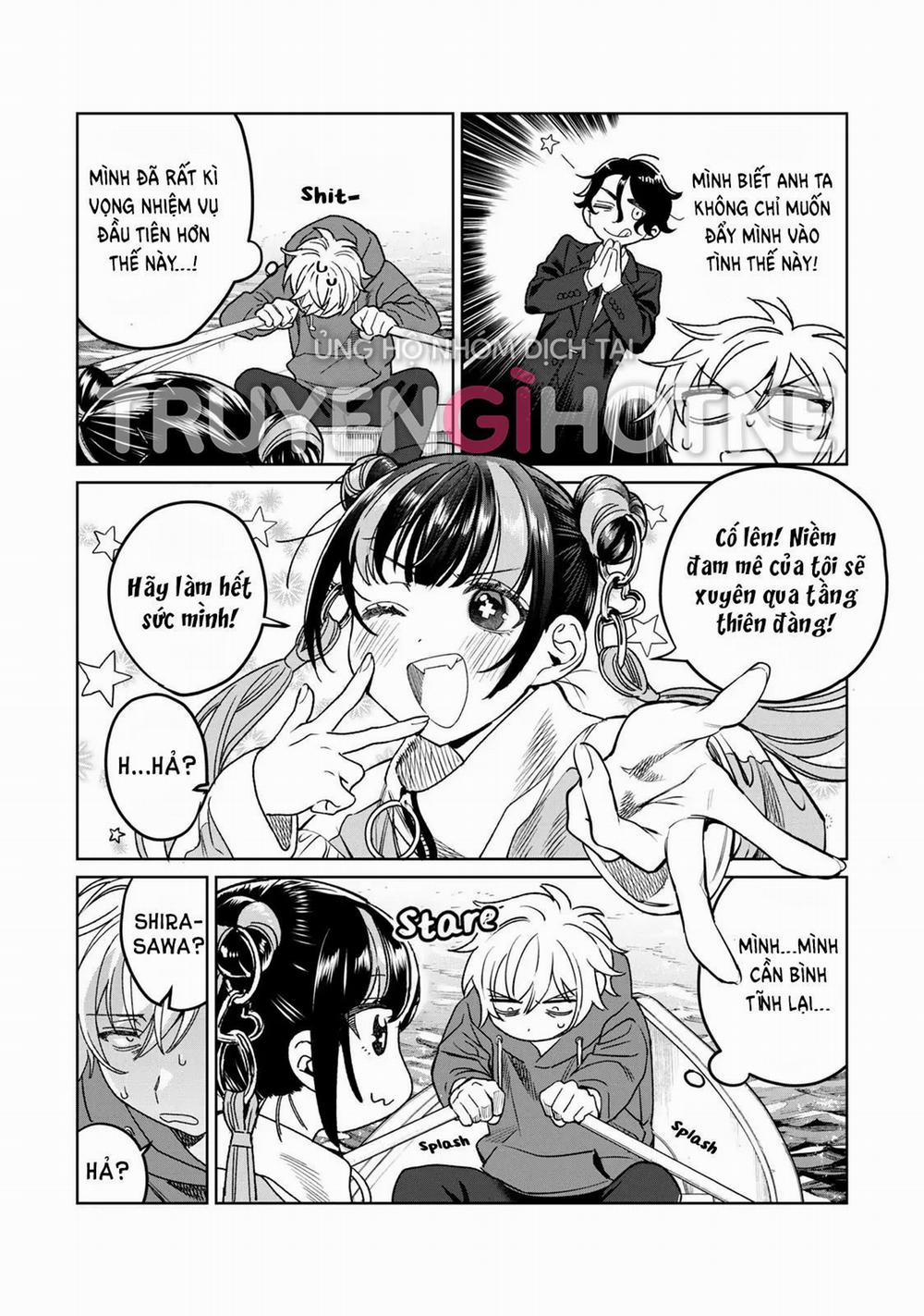 [18+] Tôi Muốn Thấy Dáng Vẻ Ngại Ngùng Của Cậu 32.1 trang 12