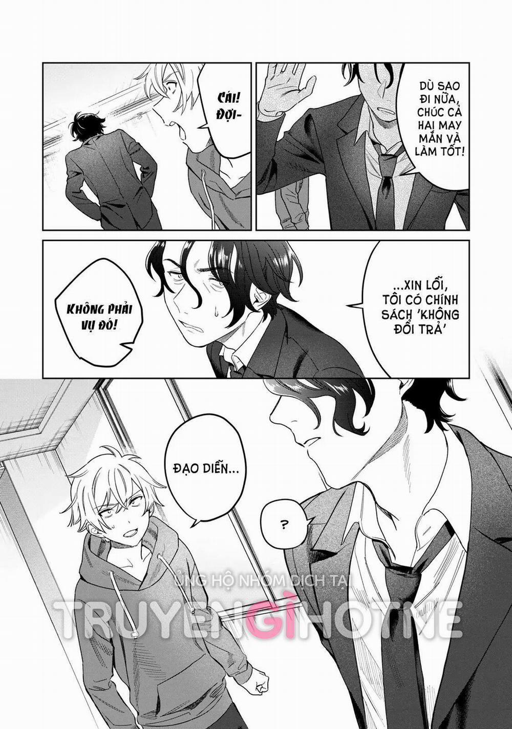 [18+] Tôi Muốn Thấy Dáng Vẻ Ngại Ngùng Của Cậu 32.1 trang 3