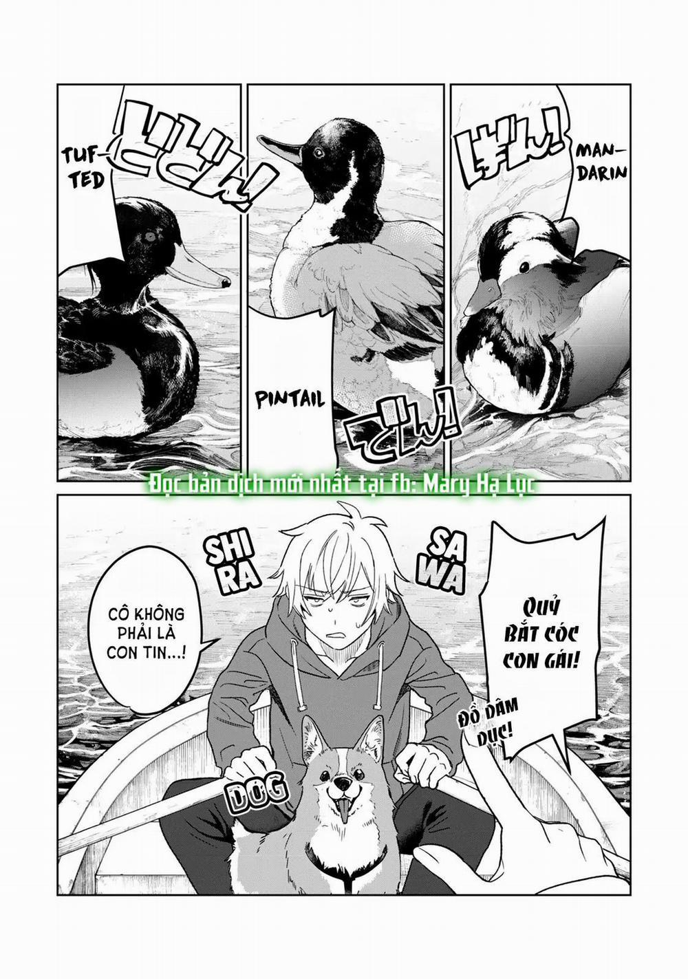 [18+] Tôi Muốn Thấy Dáng Vẻ Ngại Ngùng Của Cậu 32.1 trang 9