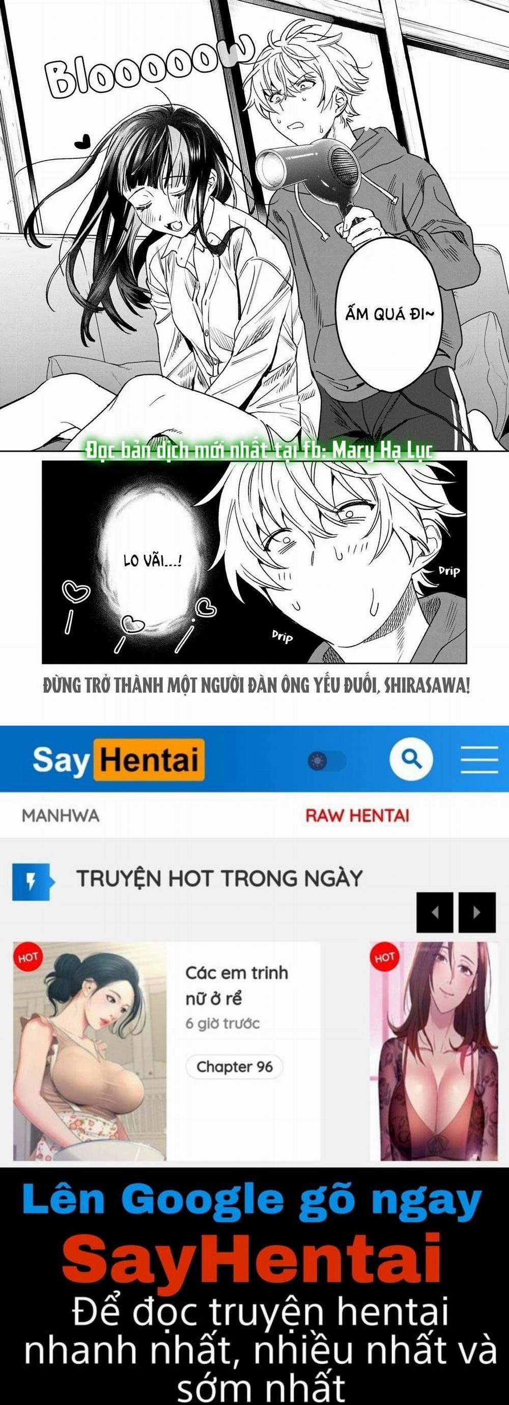 [18+] Tôi Muốn Thấy Dáng Vẻ Ngại Ngùng Của Cậu 32.2 trang 5