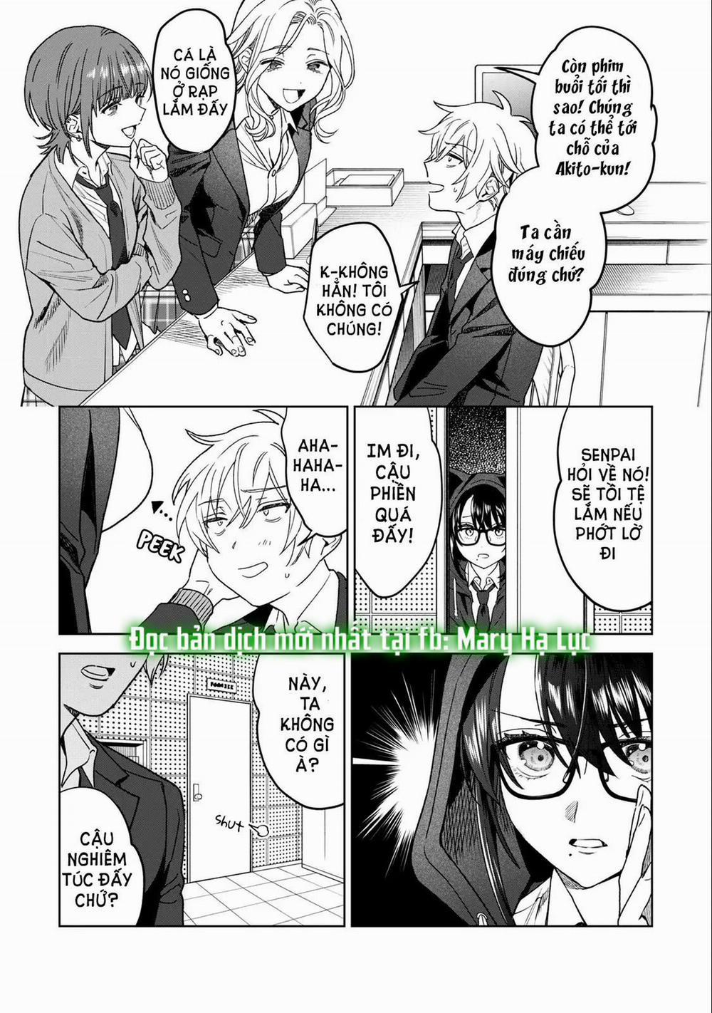 [18+] Tôi Muốn Thấy Dáng Vẻ Ngại Ngùng Của Cậu 33.1 trang 12