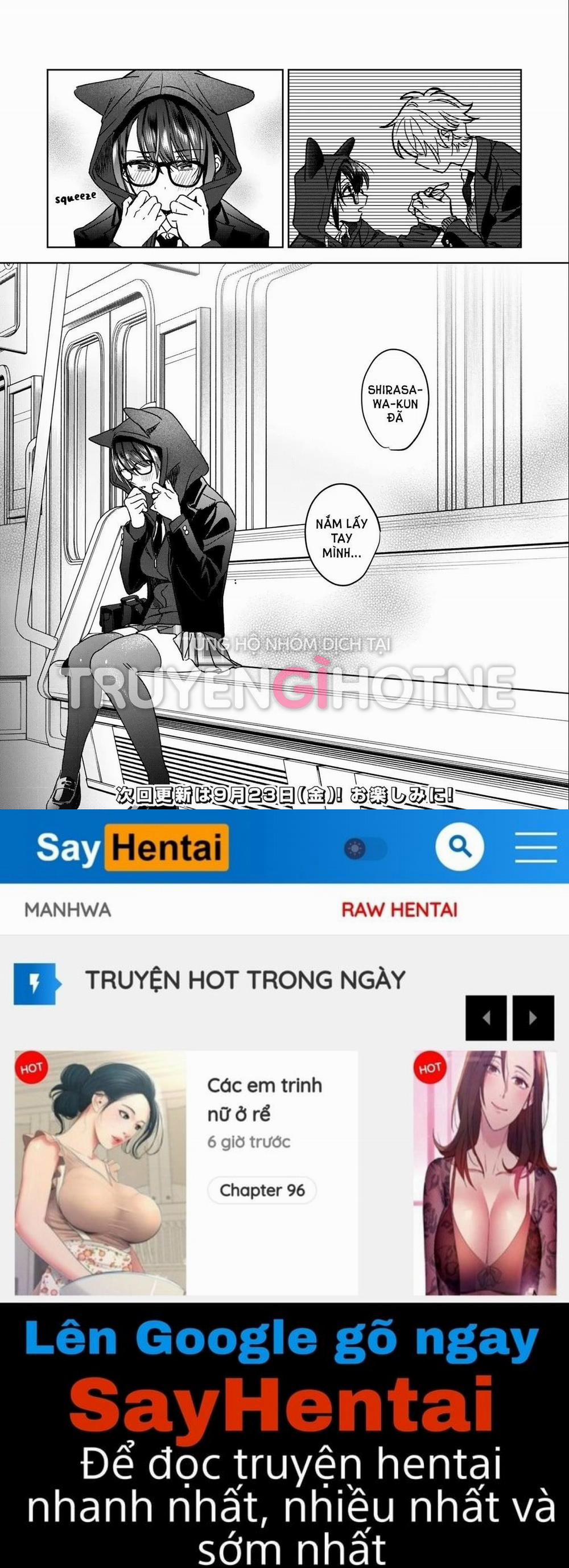 [18+] Tôi Muốn Thấy Dáng Vẻ Ngại Ngùng Của Cậu 33.2 trang 4