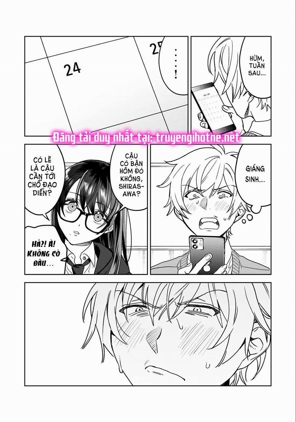 [18+] Tôi Muốn Thấy Dáng Vẻ Ngại Ngùng Của Cậu 34.1 trang 11