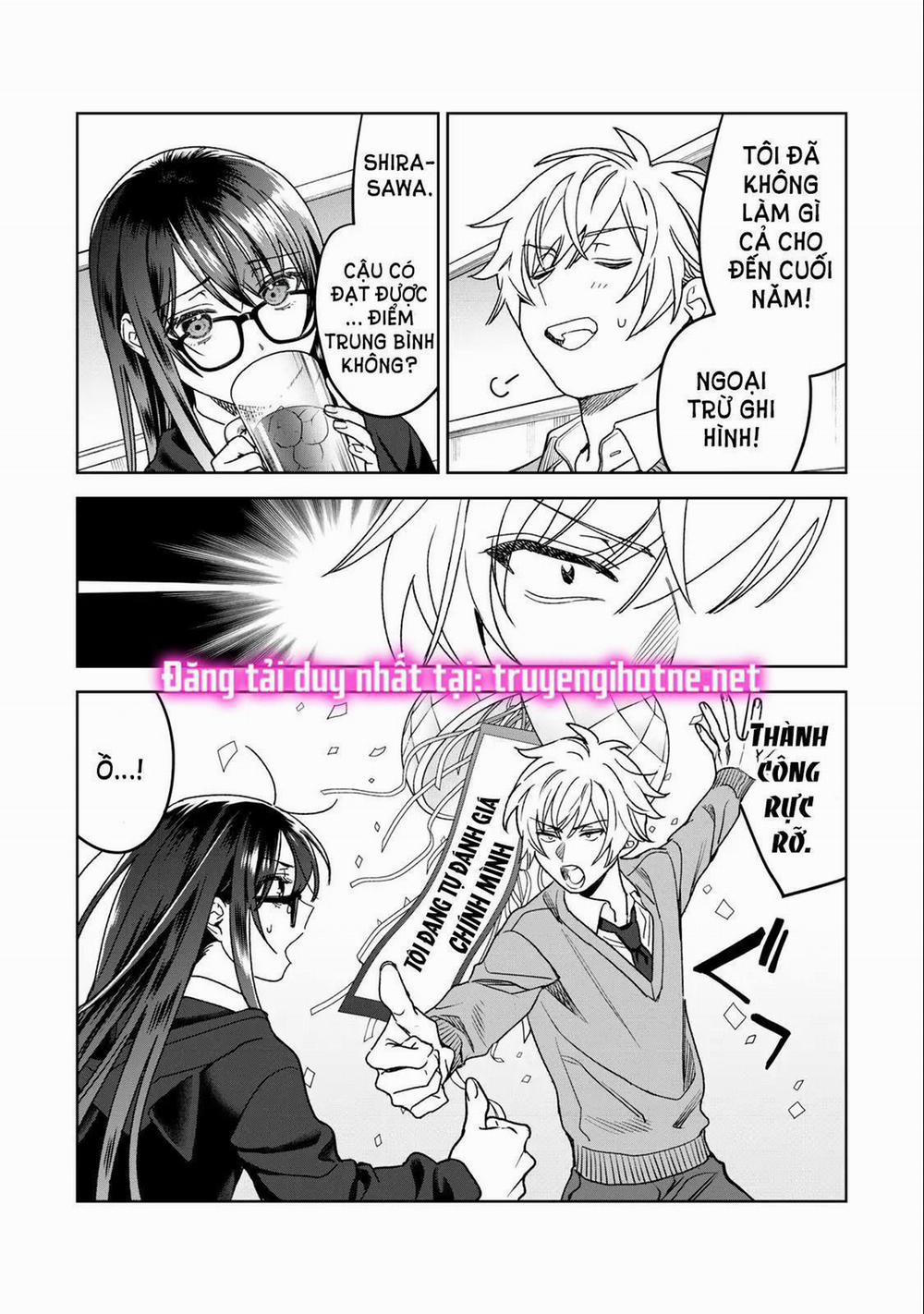 [18+] Tôi Muốn Thấy Dáng Vẻ Ngại Ngùng Của Cậu 34.1 trang 3