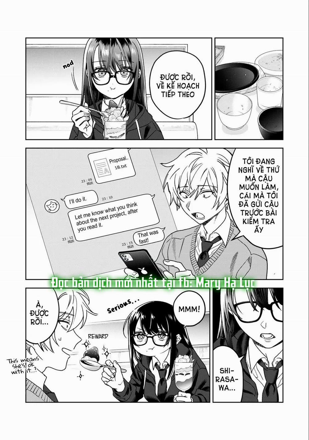 [18+] Tôi Muốn Thấy Dáng Vẻ Ngại Ngùng Của Cậu 34.1 trang 5