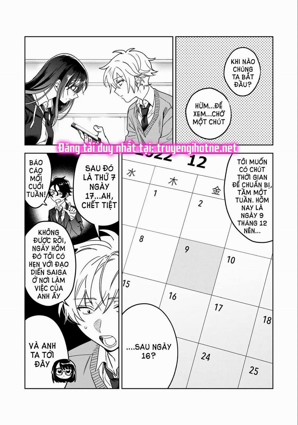 [18+] Tôi Muốn Thấy Dáng Vẻ Ngại Ngùng Của Cậu 34.1 trang 6