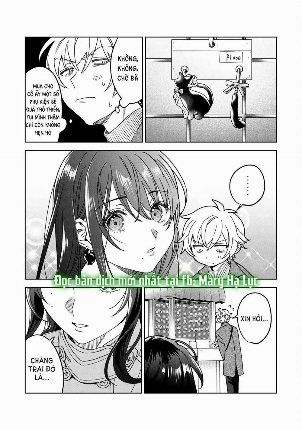 [18+] Tôi Muốn Thấy Dáng Vẻ Ngại Ngùng Của Cậu 34.2 trang 2