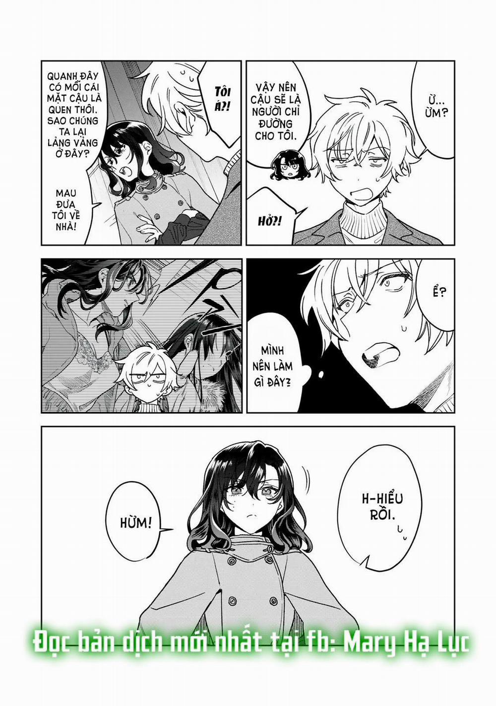 [18+] Tôi Muốn Thấy Dáng Vẻ Ngại Ngùng Của Cậu 35.1 trang 3