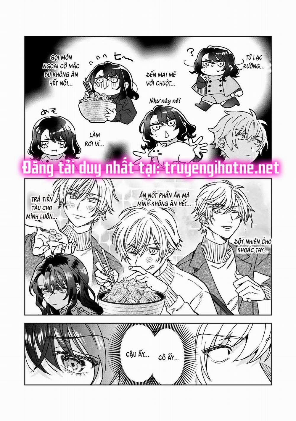 [18+] Tôi Muốn Thấy Dáng Vẻ Ngại Ngùng Của Cậu 35.2 trang 12