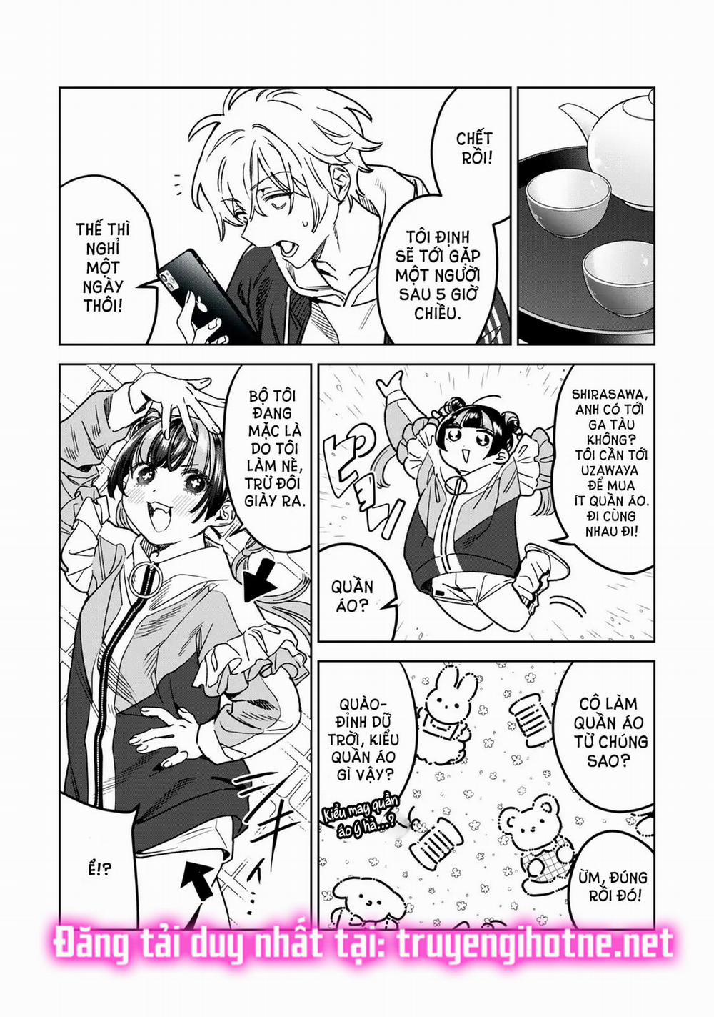 [18+] Tôi Muốn Thấy Dáng Vẻ Ngại Ngùng Của Cậu 36.1 trang 11