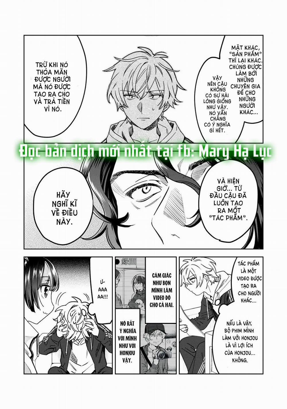 [18+] Tôi Muốn Thấy Dáng Vẻ Ngại Ngùng Của Cậu 36.1 trang 3