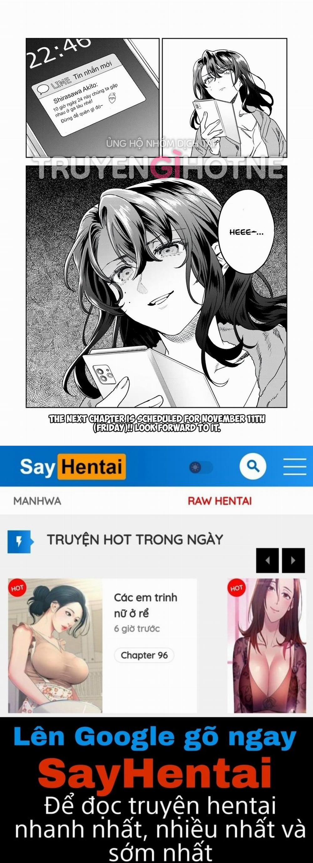 [18+] Tôi Muốn Thấy Dáng Vẻ Ngại Ngùng Của Cậu 36.2 trang 11